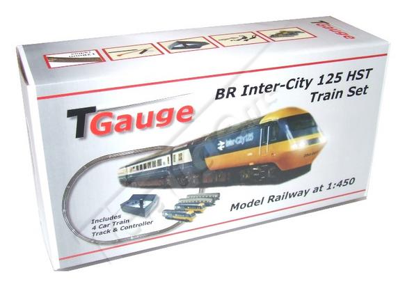 BR Inter-City 125 HST Train Set